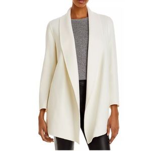 THEORY Clairene Shawl Coat Size Small NWT